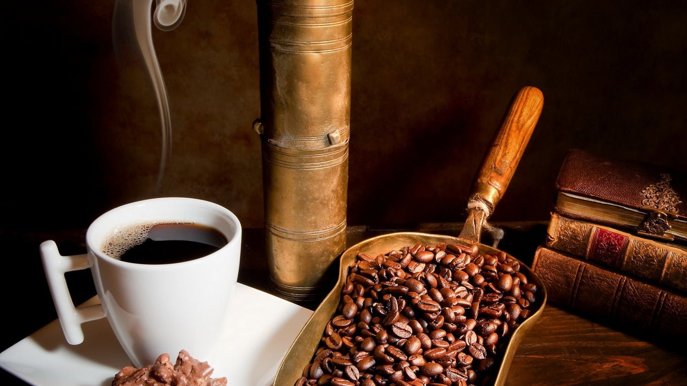 القهوة السوداء - فولت VOLT