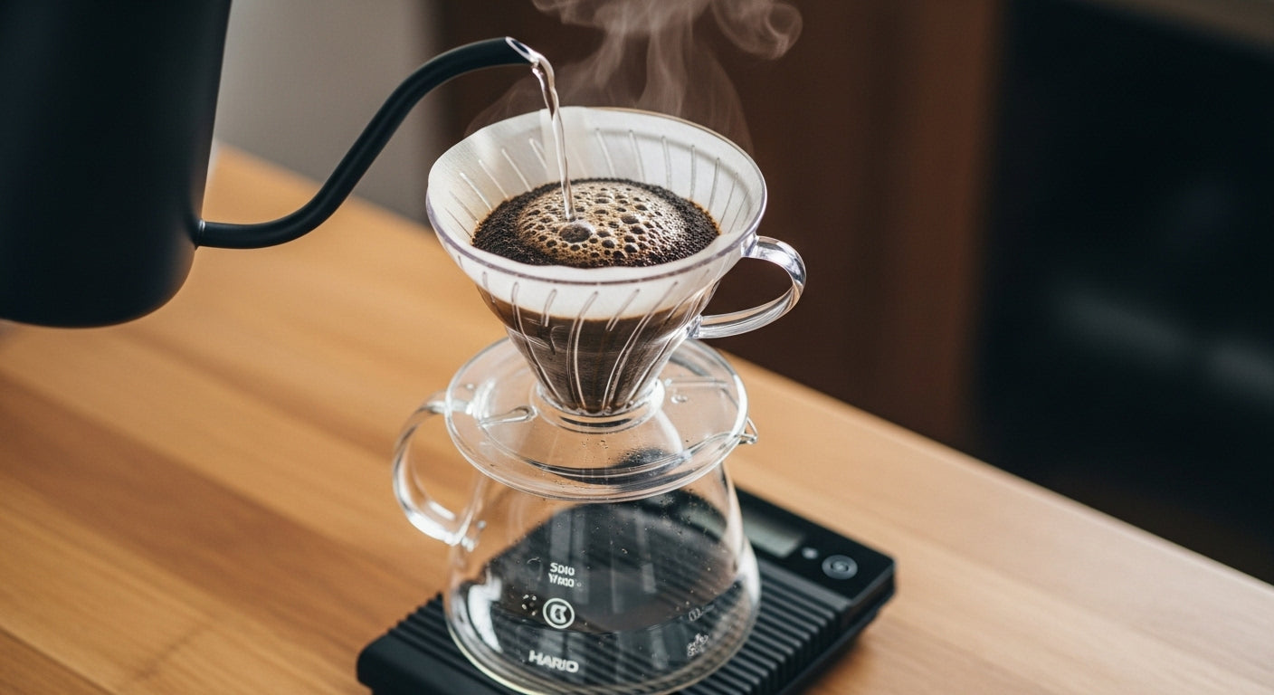 أخطاء شائعة في تحضير القهوة المقطرة لماذا تفشل وصفتك رغم امتلاكك أفضل الأدوات؟