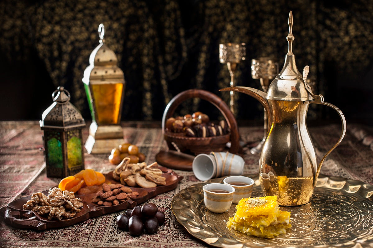 طريقة عمل القهوة العربية