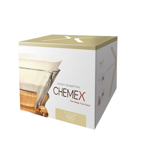 Chemex Pre-folded Circles 100pk Filters