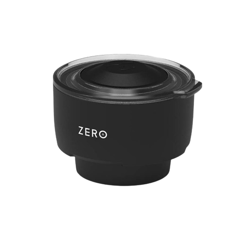 Trinity Zero Coffee Press, Black, 8oz