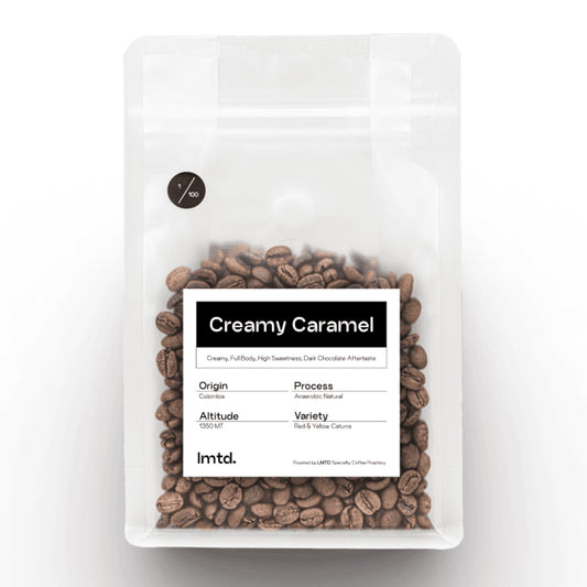 Creamy Caramel - Natural Anaerobic - Colombia (250 G)