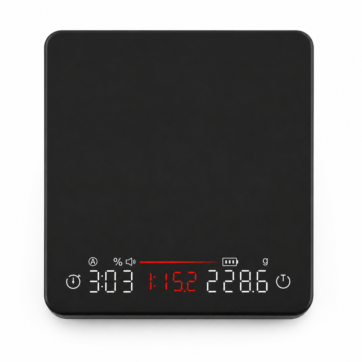 Smart Digital Coffee Scale with Timer