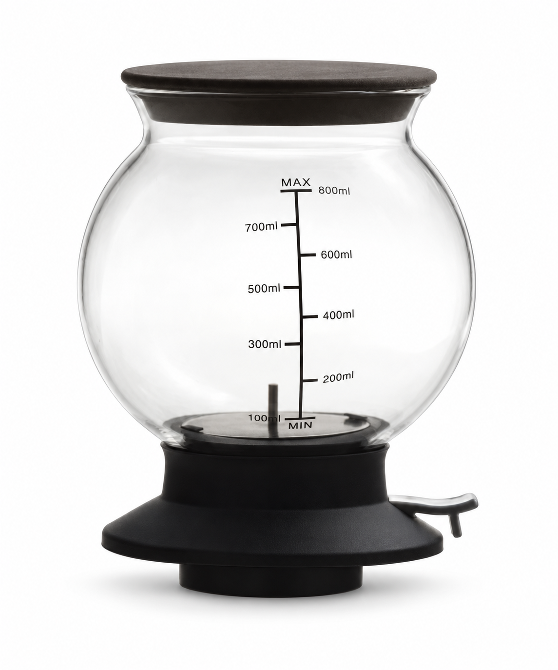 VOLT tea dripper 800ml, glass iced tea and loose leaf tea brewer