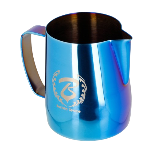 Barista Space Blue Milk Pitcher