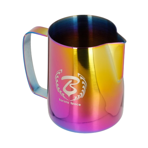 Barista Space Rainbow Milk Pitcher