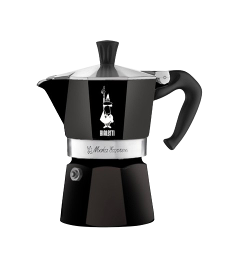 Bialetti Moka Express Coffee Maker 3 Cup