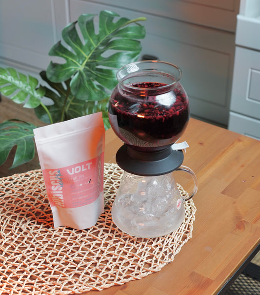 Tea Brewing Set + Premium Hibiscus Iced Tea