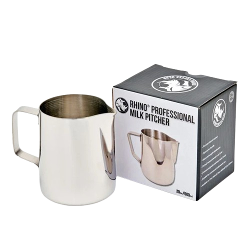 Rhino Coffee Milk Pitcher 600ml Classic