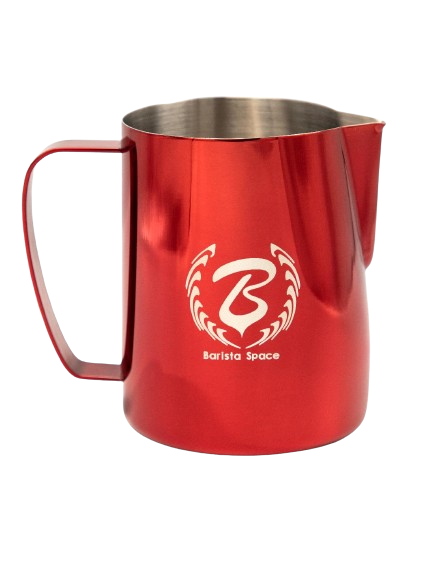 Barista Space Red Milk Pitcher