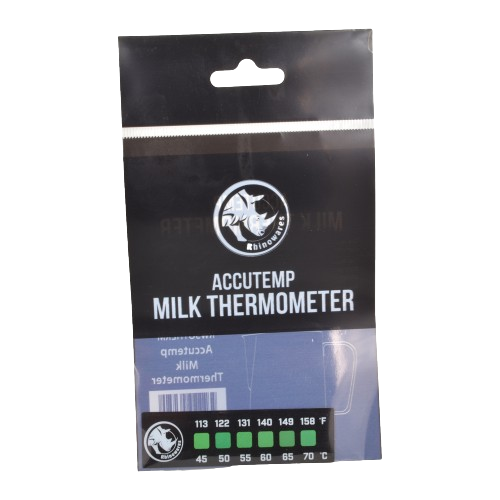 Rhino Accutemp milk thermometer