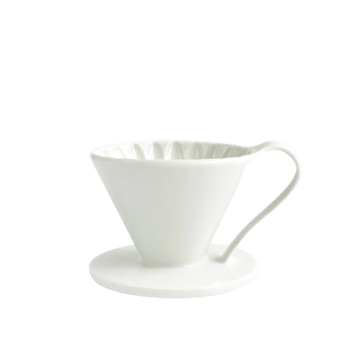 Arita - Ware Flower Dripper Cup4Coffee Dripperفولت VOLT