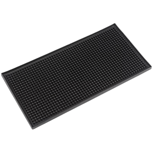 Bar mat black rubber 15 * 30 cmBar Matفولت VOLT