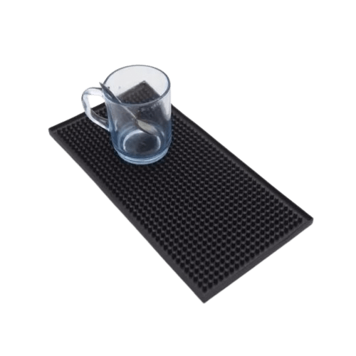 Bar mat black rubber 15 * 30 cmBar Matفولت VOLT