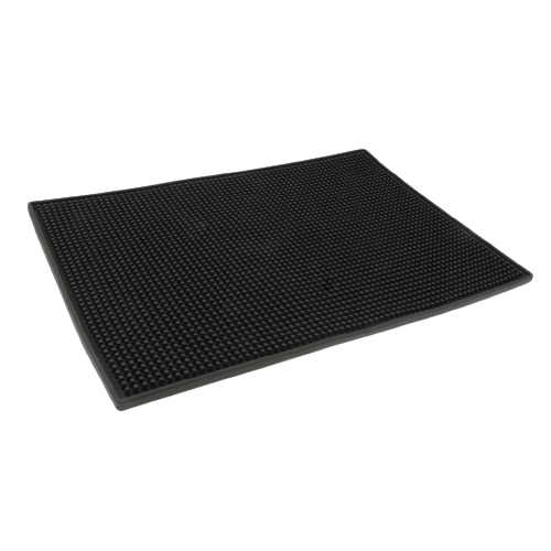 Bar mat black rubber 30 * 45 cmBar Matفولت VOLT