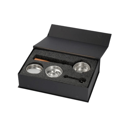 Barista Space 58mm E61 Bottomless Portafilter Setnaked portafilterفولت VOLT