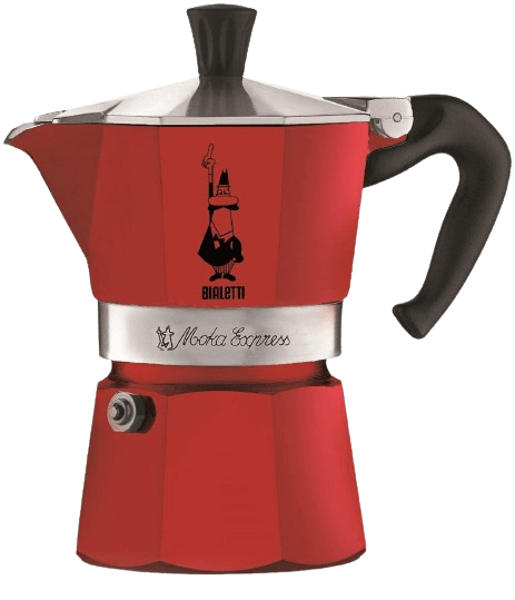 Bialetti Moka Express Coffee Maker 3 CupMoka Expressفولت VOLT