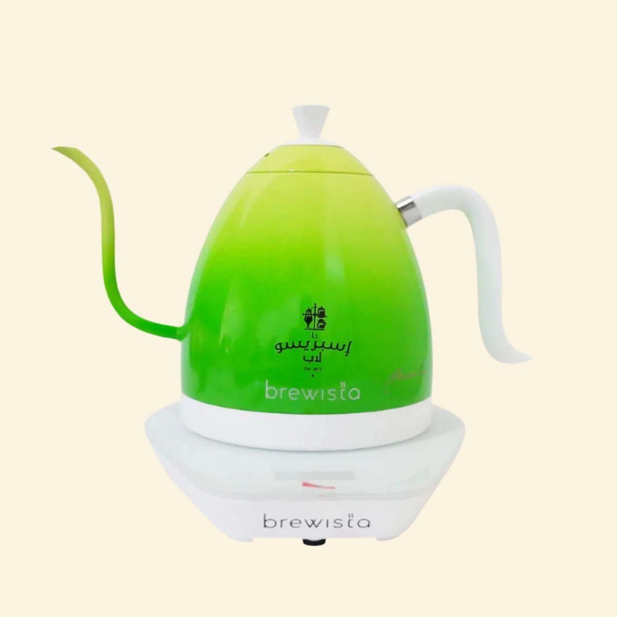 Brewista Limited Candy Edition - Artisan Electric Gooseneck Kettle, Candy GreenKettleفولت VOLT