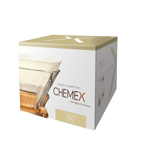 Chemex Pre - folded Circles 100pk FiltersChemex Filtersفولت VOLT