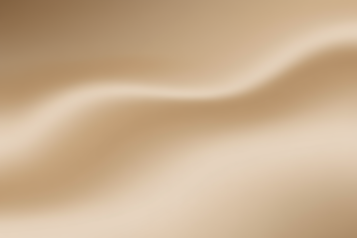 Create a clean, minimal hero background image using a soft warm beige / sand color inspired by specialty coffee.

Add very subtle gradients or gentle motion to suggest a modern e-commerce feel, without any objects, text, icons, or images.

Keep the background slightly dark so white text is clear and readable.

Style: premium, calm, modern, coffee-inspired, distraction-free.