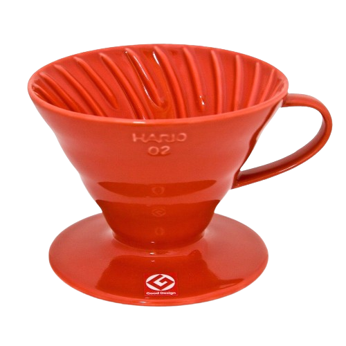 Hario V60-02 Ceramic - Red