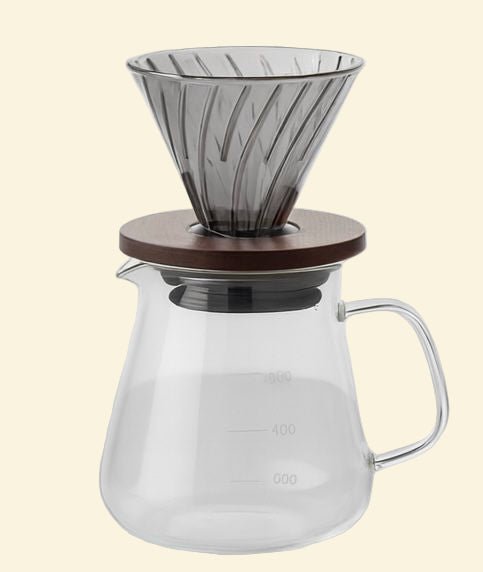 Glass Coffee Pot – 600MLCoffee Serverفولت VOLT