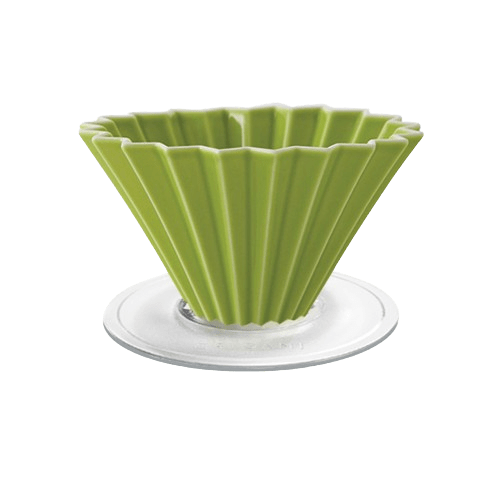 Green Origami DripperCoffee Dripperفولت VOLT