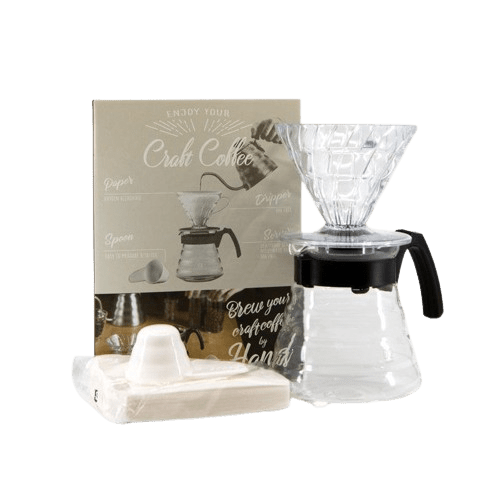 Hario V60 Craft Coffee Maker - BlackV60 Coffee setفولت VOLT