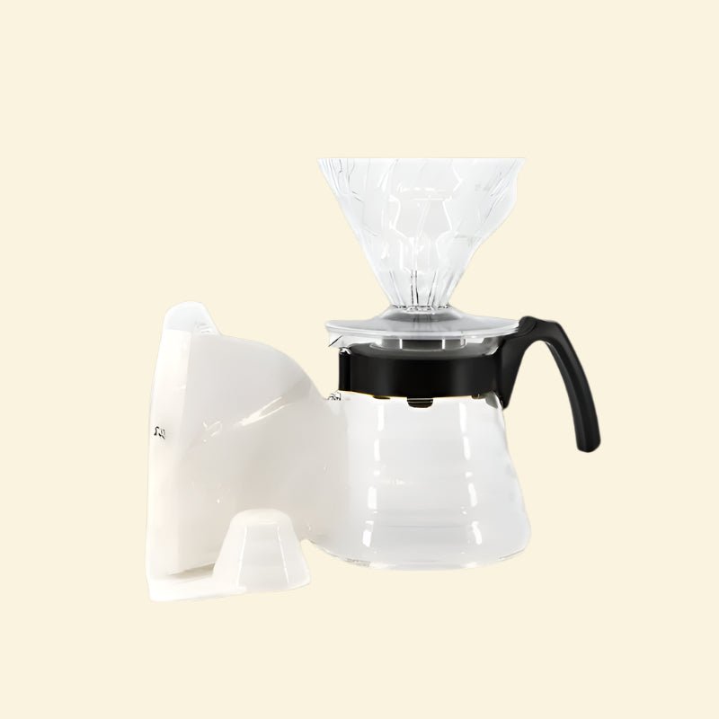 Hario V60 Craft Coffee Maker - BlackV60 Coffee setفولت VOLT