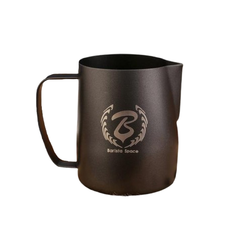 Barista Space Teflon Black Milk Pitcher