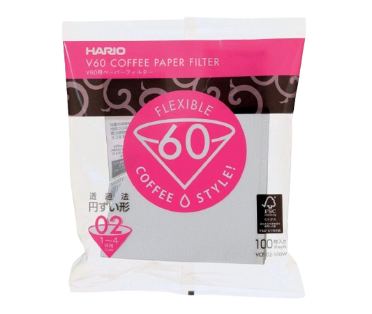 Hario V60-02 Bleached Paper Filters