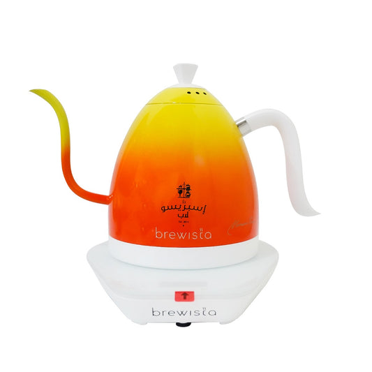 Brewista Limited Candy Edition - Artisan Electric Gooseneck Kettle, Candy Orange