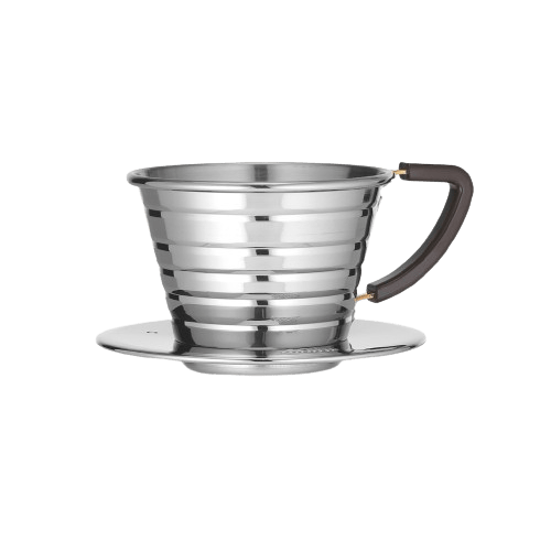 Kalita Wave 155 Stainless Steel DripperKalita Wave drippersفولت VOLT