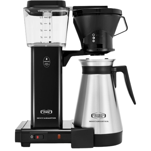 Moccamaster KBGT BlackCoffee Makerفولت VOLT