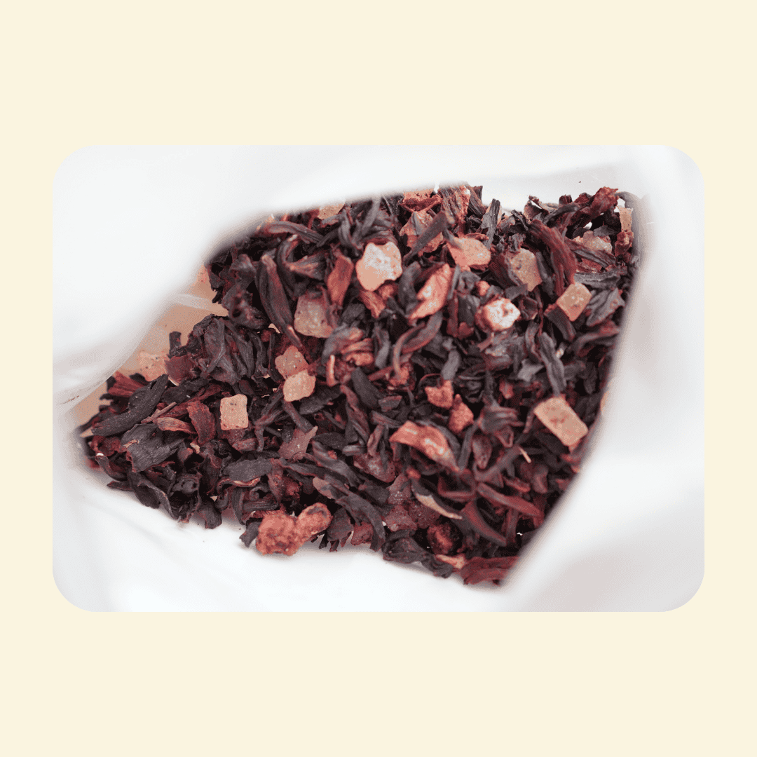 Premium Iced Tea – Hibiscus & Dried Fruits 100gFruit Teaفولت VOLT