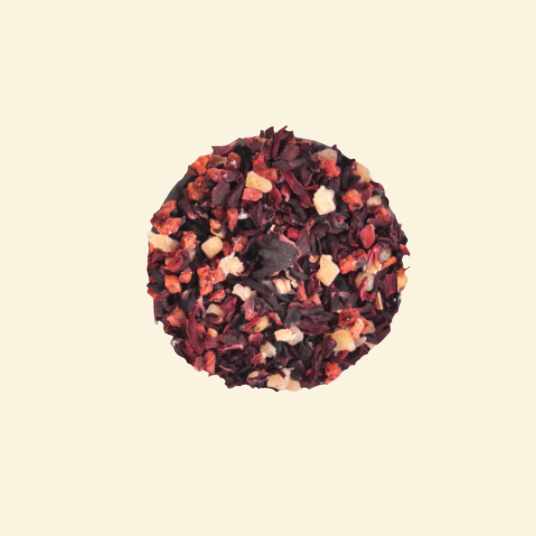 Premium Iced Tea – Hibiscus & Dried Fruits 1KGFruit Teaفولت VOLT