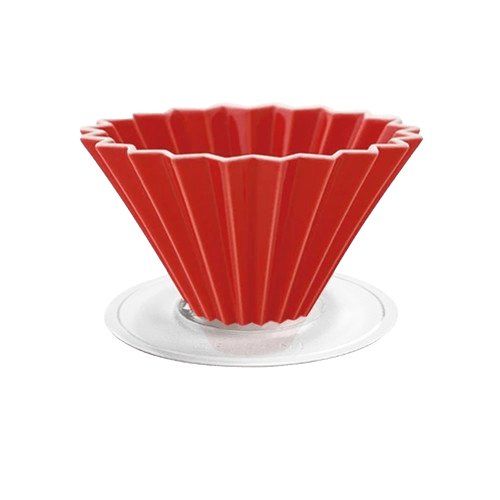 Red Origami DripperCoffee Dripperفولت VOLT