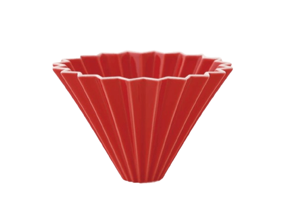 Red Origami DripperCoffee Dripperفولت VOLT
