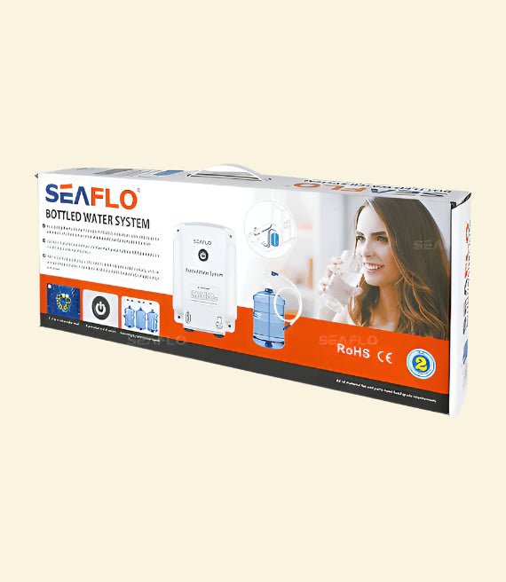 Seaflow Bottled Water SystemFlojet Bottled Waterفولت VOLT