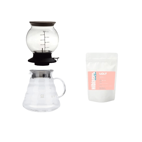 Tea Brewing Set + Premium Hibiscus Iced TeaTea Makersفولت VOLT