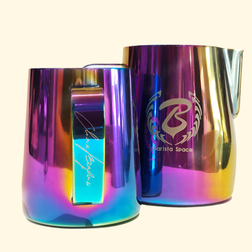 Barista Space Rainbow Milk Pitcher - فولت VOLT