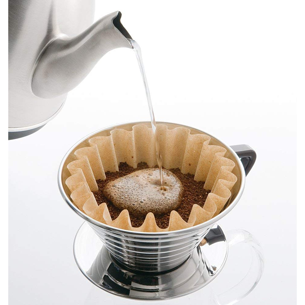 Kalita Wave 155 Stainless Steel Dripper - فولت VOLT