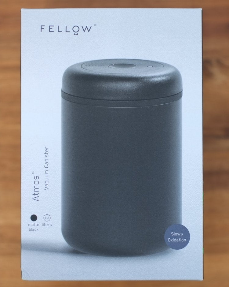 Fellow Atmos Vacuum Canister, Black 1.2L - فولت VOLT