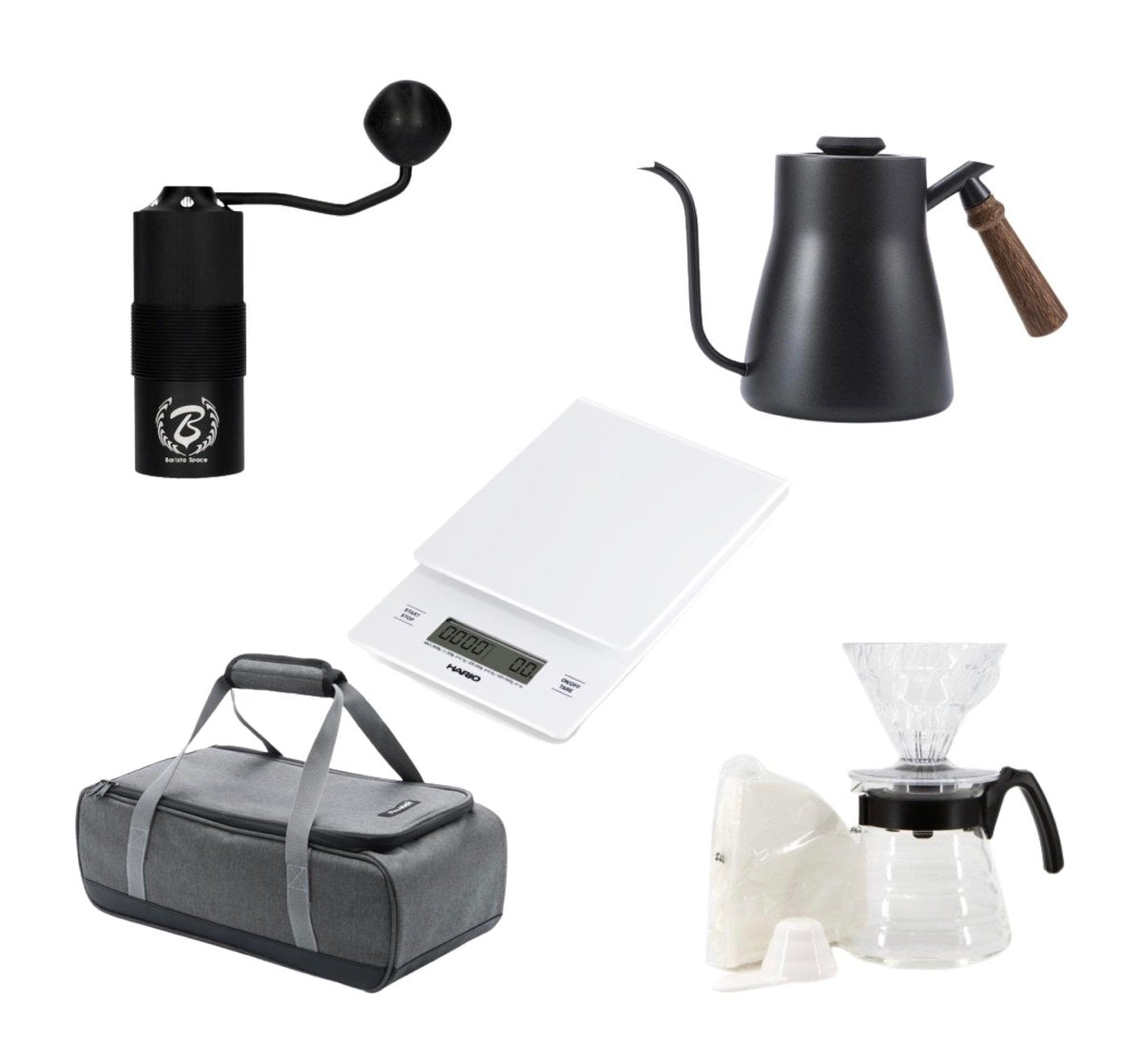 2 مجموعة تحضير القهوة المقطرةفولت VOLT