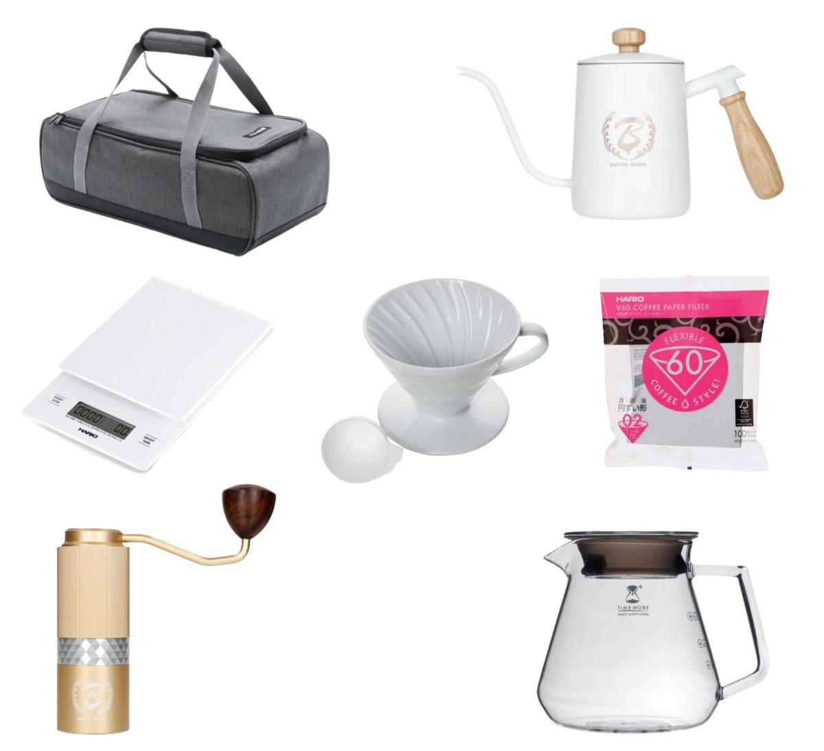 4 مجموعة تحضير القهوة المقطرةفولت VOLT