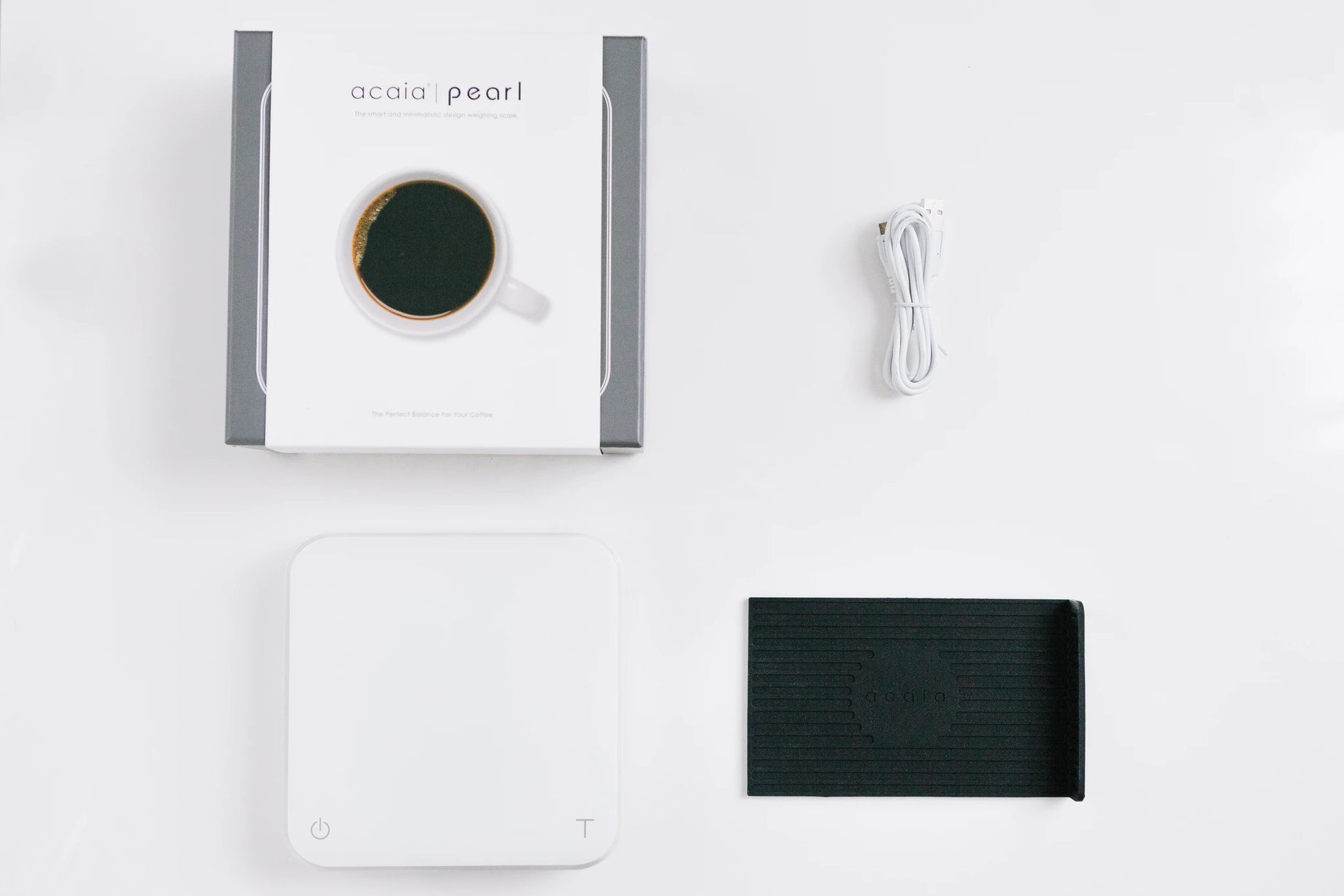 Acaia White Pearl Smart Scale - فولت VOLT