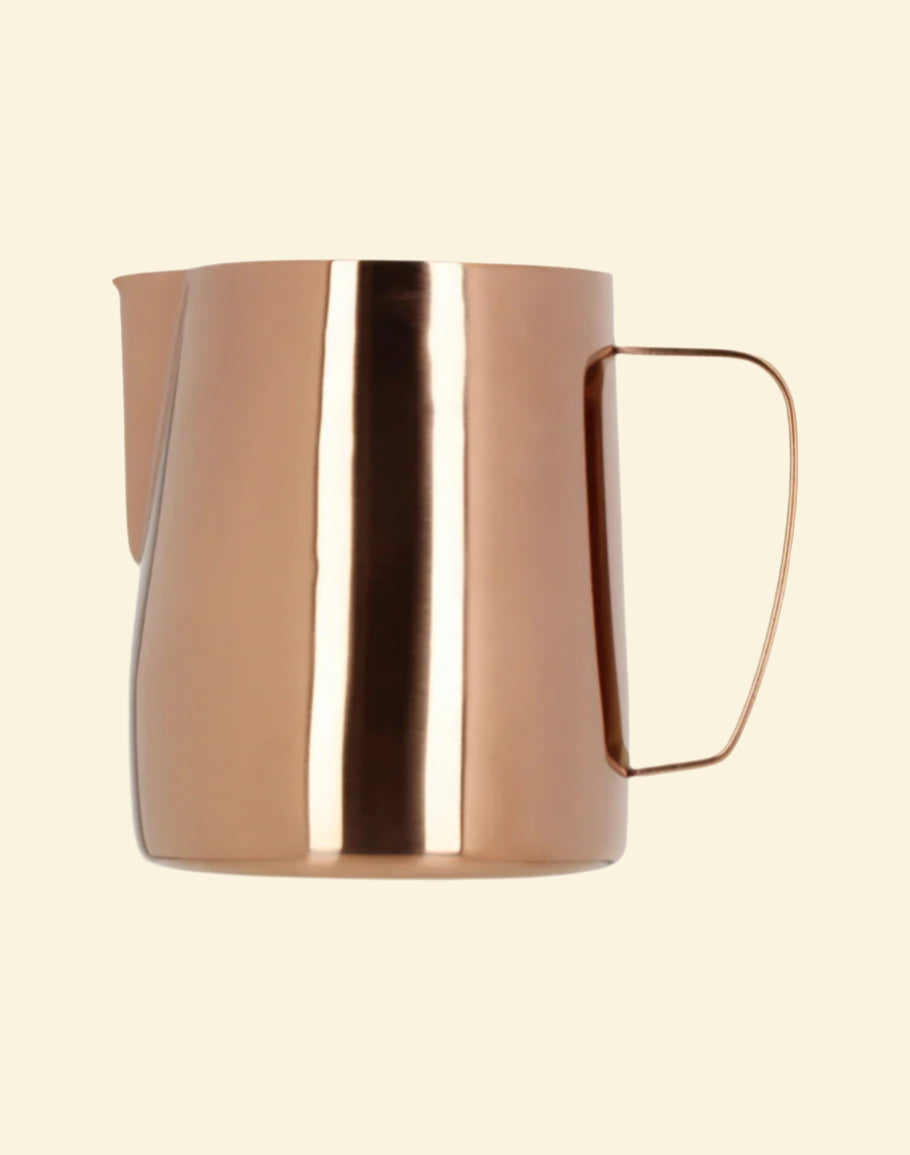 Barista Space Rose Golden Milk Pitcher - فولت VOLT