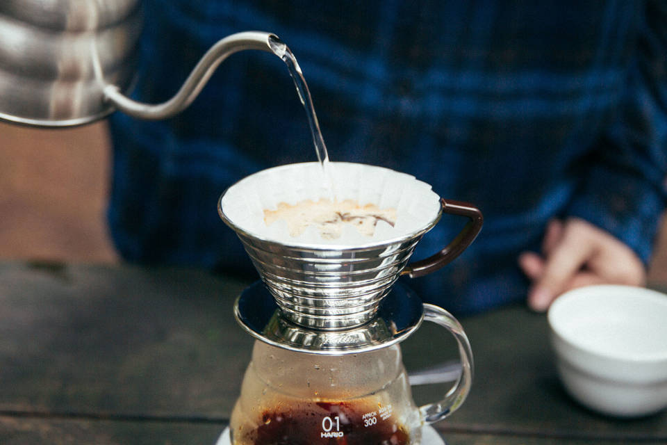 Kalita Wave 155 Stainless Steel Dripper - فولت VOLT