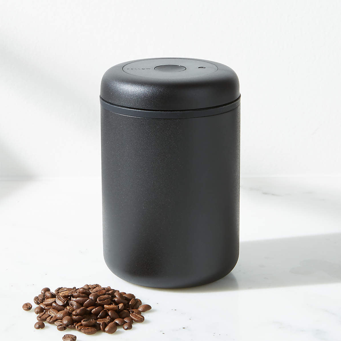 Fellow Atmos Vacuum Canister, Black 1.2L - فولت VOLT