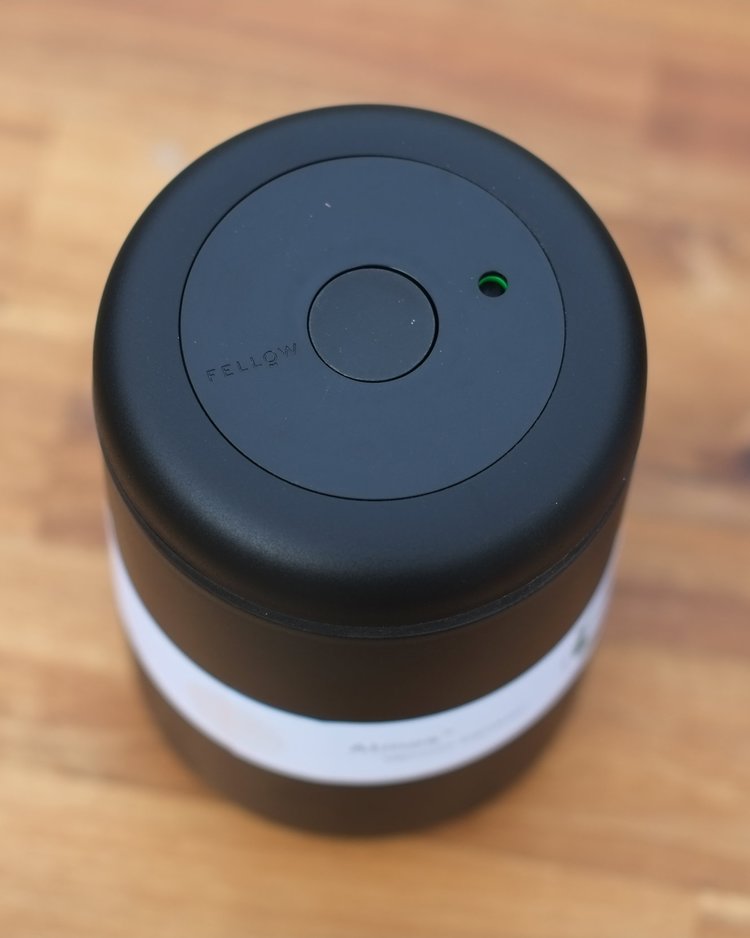 Fellow Atmos Vacuum Canister, Black 1.2L - فولت VOLT
